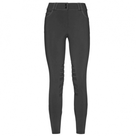 PANTALONI CON GRIP AL GINOCCHIO