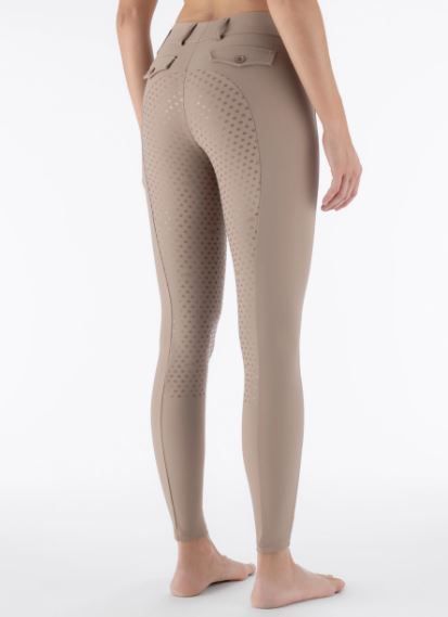 PANTALONE VITA ALTA KHAKI EQUILINE