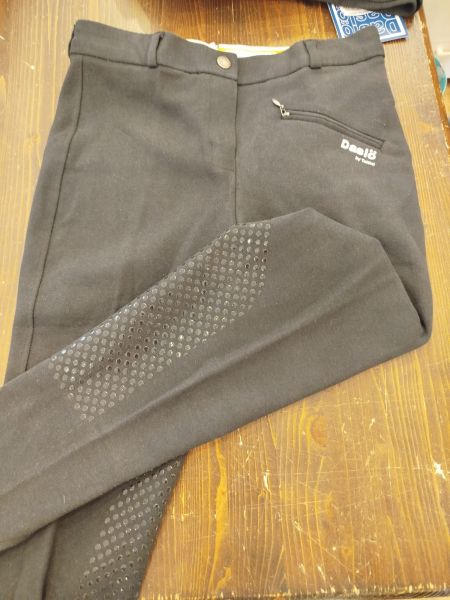 PANTALONE BEIGE IN COTONE ultima 46