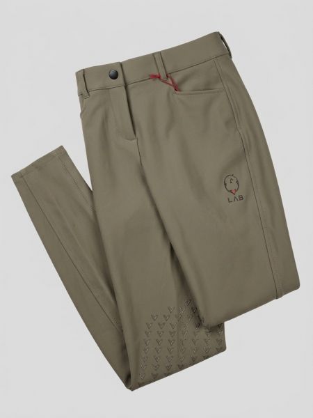 PANTALONE CON CRISTALLI EQUILINE