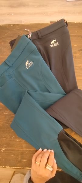 PANTALONI BILLY DA BAMBINO CON GRIP