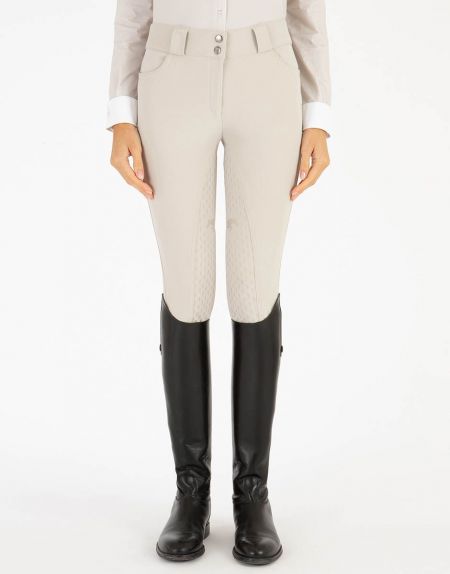PANTALONE BEA VITA ALTA BLU