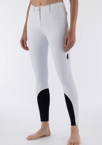 LEGGINS VITA ALTA EQUILINE NERO