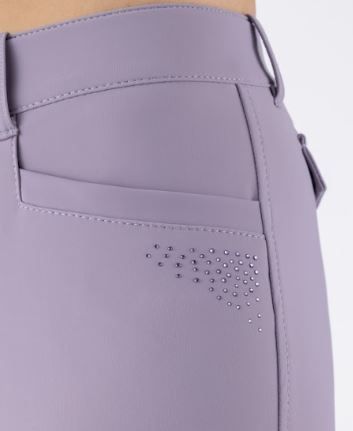 LEGGINS VITA ALTA EQUILINE NERO