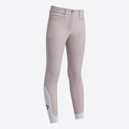 PANTALONI UNISEX CON GRIP AL GINOCCHIO CAVALLERIA