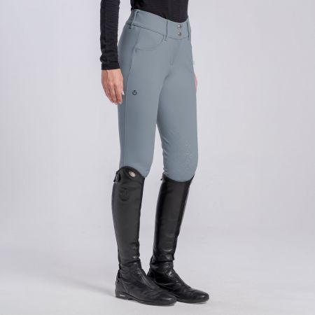 PANTALONE GRIP AL GINOCCHIO CAVALLERIA TOSCANA ESPRESSO
