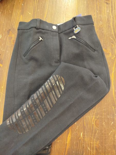 PANTALONE 4 STAGIONI NERO