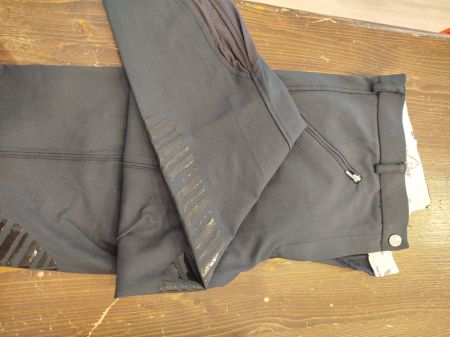 PANTALONE 4 STAGIONI NERO
