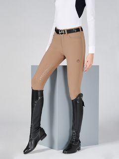 PANTALONE BEA VITA ALTA BLU