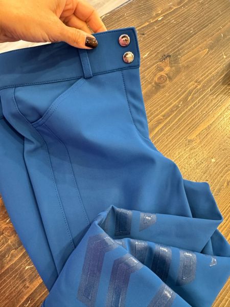 LEGGINS CAVALLERIA TOSCANA CON GRIP AL GINOCCHIO