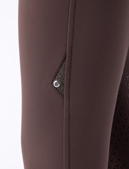 PANTALONE BEA VITA ALTA GRIGIO