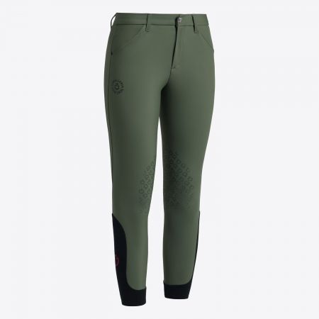 PANTALONI CAVALLERIA TOSCANA UNISEX CON GRIP AL GINOCCHIO