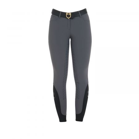 Leggins donna slim fit full grip Equestro