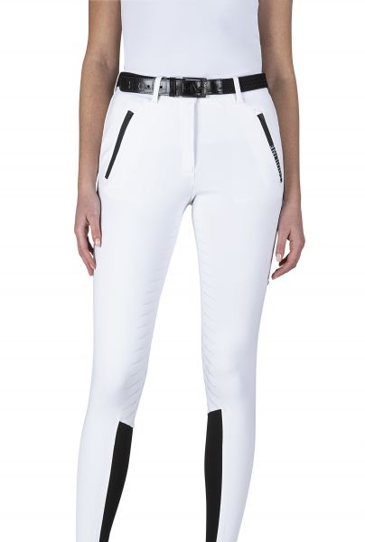 PANTALONE EQUILINE CHOICEFF INTERNO IN MICROPILE TG.  - 42