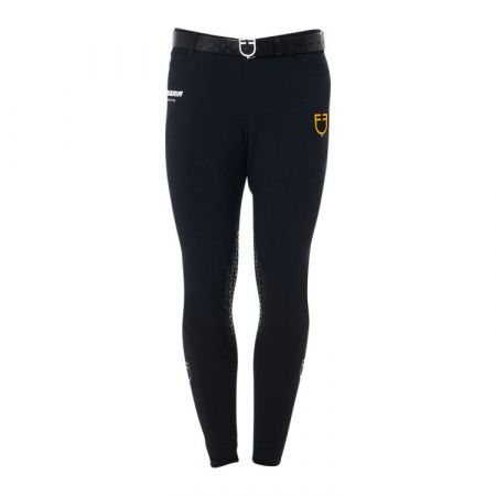 PANTALONI INDIGO BLU KNEE GRIP DA UOMO