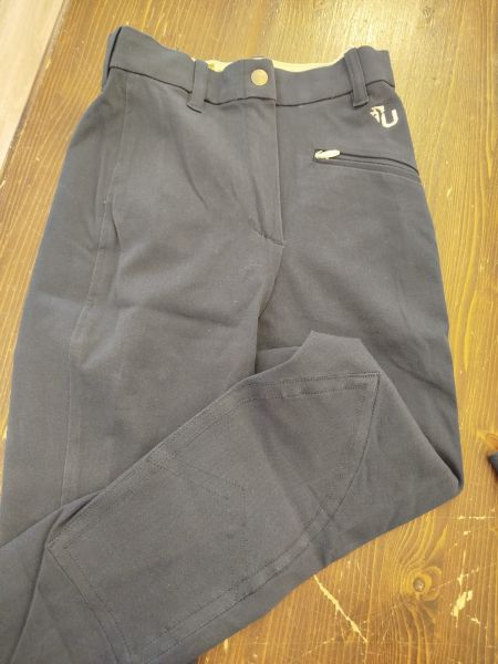 PANTALONE 4 STAGIONI NERO