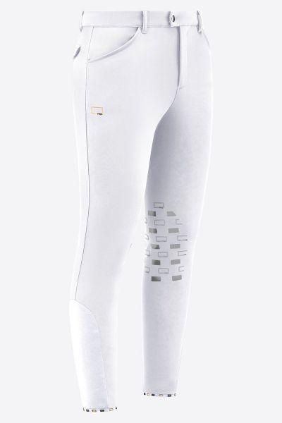 PANTALONI INDIGO BLU KNEE GRIP DA UOMO