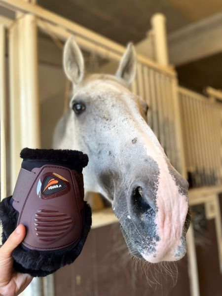 PARANOCCHE NEOPRENE CHIUSURA IN VELCRO EQUESTRO