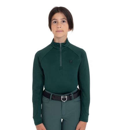 T-SHIRT JUNIOR EQUILINE NERA