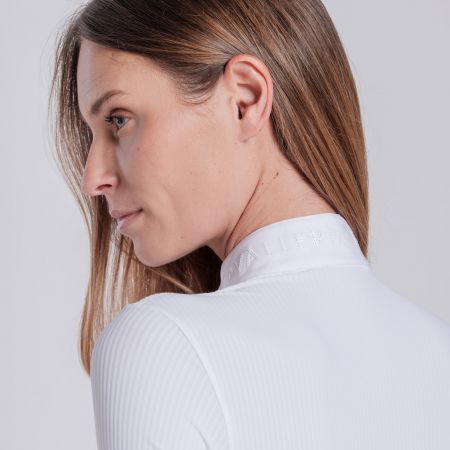 POLO DA CONCORSO EQUESTRO ZIP