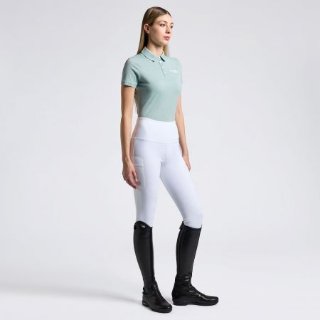 POLO DA  DONNA DA ALLENAMENTO MICRO MESH  EQUESTROO