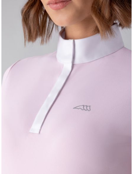 Camicia da competizione modello “Frenci” – light Pink