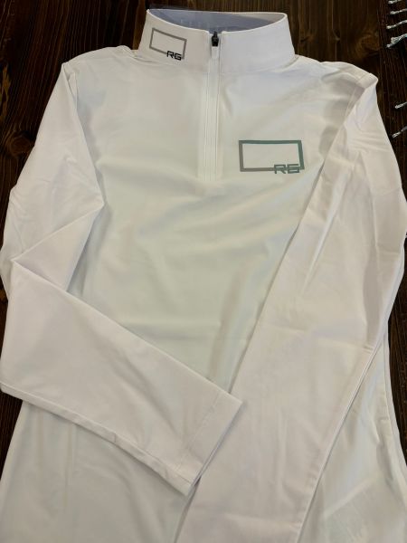 Camicia da competizione modello “Frenci” – White