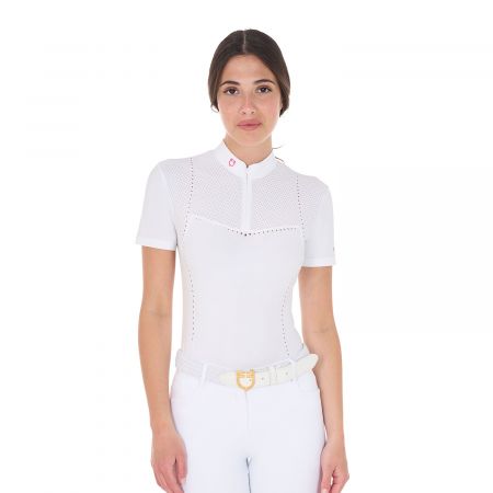 POLO BAMBINO MANICA LUNGA IN TESSUTO FELPATO