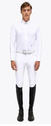 Camicia da competizione modello “Frenci” – White