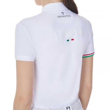 Camicia da competizione modello “Frenci” – Celeste