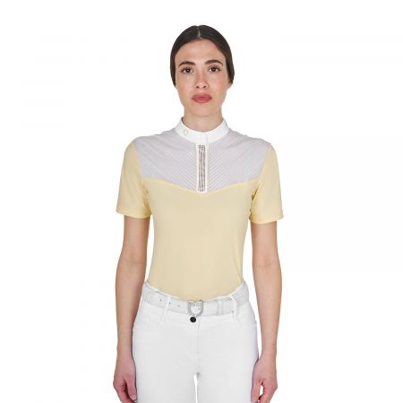 POLO DA CONCORSO DA BAMBINA RIDER'S GENE