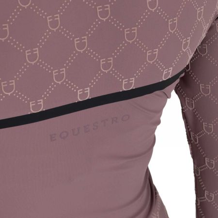 POLO CON ZIP EQUESTRO X FISE