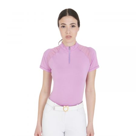 POLO EQUILINE VIOLET