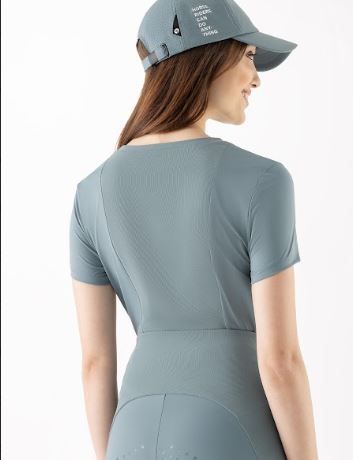 T-SHIRT TECNICA EQUESTRO HARBOR MIST