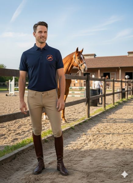 POLO IN JERSEY TECNICO