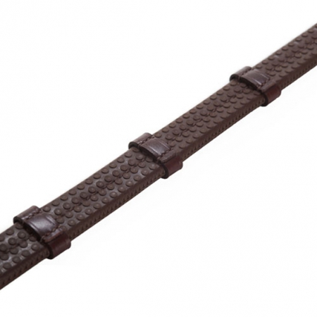 REDINI IN GOMMA  DA 1/2'' CON PASSANTI IN PELLE