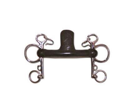 FRENCH MOUTH SMALL CHEEK PELHAM BIT