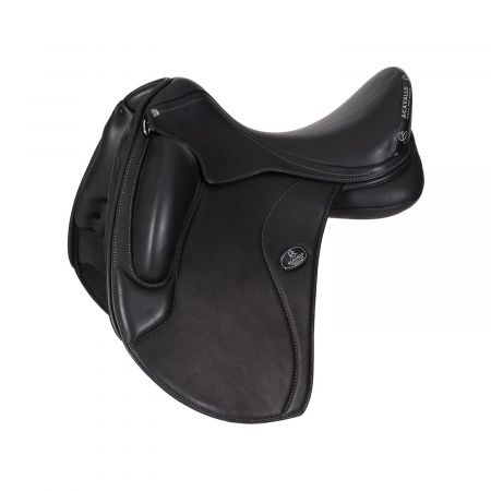 SELLA DRESSAGE PRO-LIGHT IN CUOIO DOPPIATO MODELLO DLX