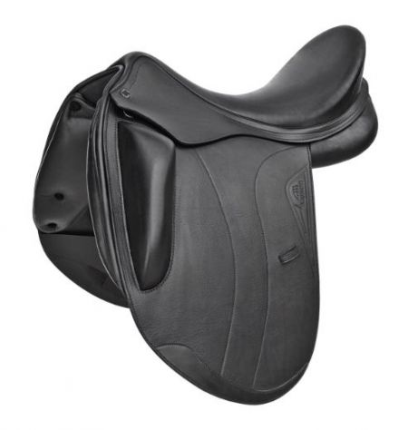 SELLA ACAVALLO RAFFAELLO DA DRESSAGE CON CUSCINI IN LANA