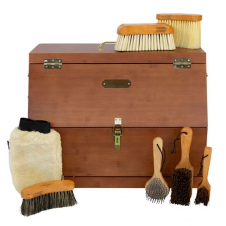 SET GROOMING KENTUCKY COMPLETO DI SPAZZOLE