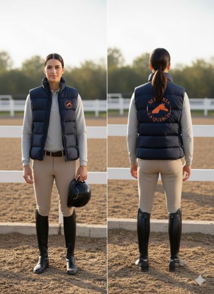 GILET EQUILINE MODELLO ETRAS