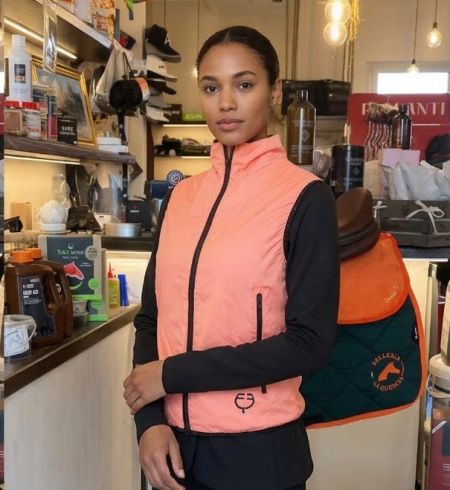 GIUBBINO EQUESTRO FOLDABLE