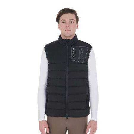 MAGLIONE CON SCOLLO A V IN LANA EQUILINE