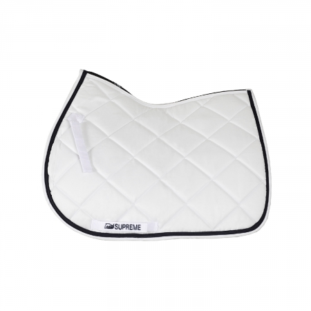 Circle Quilted Jumping Saddle Pad