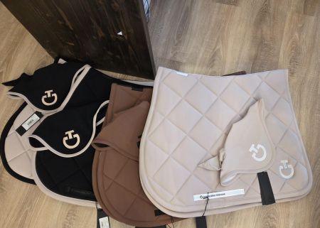 SOTTOSELLA DA SALTO IN COTONE EQUESTRO