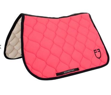 Jumping Saddle Pad With Vestrum Logo.