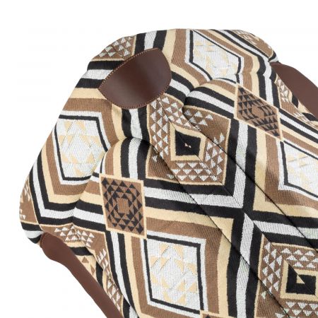 SOTTOSELLA WESTERN  3D SPACER CON GEL MODELLO CLASSIC MEMORY FOAM E GRIP IN SILICONE