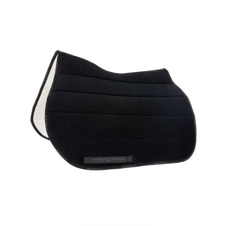 Circle Quilted Jumping Saddle Pad