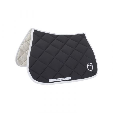 Circle Quilted Jumping Saddle Pad