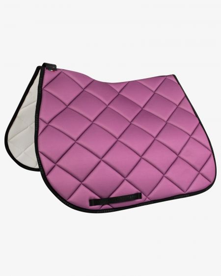 Circle Quilted Jumping Saddle Pad